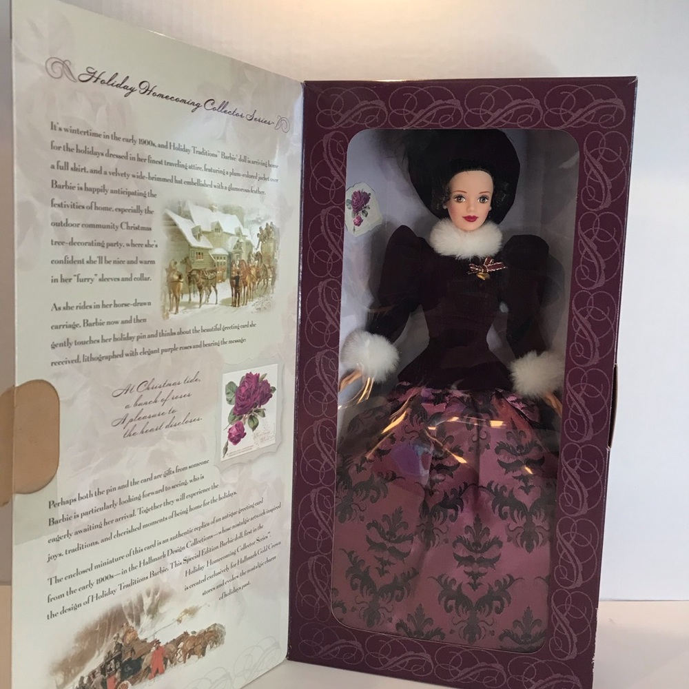 Hallmark “Holiday Traditions” Barbie